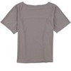 Alfani Womens Metallic-Panel Embellished T-Shirt - 2 of 2