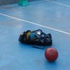 Generic Large Basket Ball Duffel Bag,Mesh Basketball Bag,Mesh Sports Equipment Bag - 4 of 4