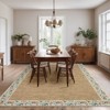 Washable Rugs for Living Room, Non-Slip Modern Neutral Area Rugs for Bedroom - 4 of 4