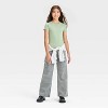 Girls' Short Sleeve Seamless T-Shirt - art class™ - 3 of 3