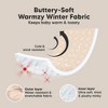 KeaBabies Baby Car Seat Cover for Spring, Autumn, Winter, Universal Stretch Fit Car Seat Covers for Babies - 3 of 4