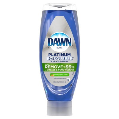 Dawn 52364 1 Pint / 16 oz. Platinum Powerwash Dish Spray - 6/Case