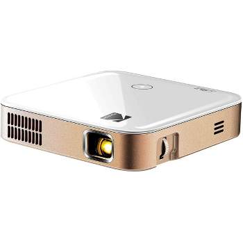 Kodak Ultra Mini Portable Projector - HD 1080p support LED DLP Rechargeable  Pico Projector - 100 Display, Built-in Speaker - HDMI, USB and Micro SD 