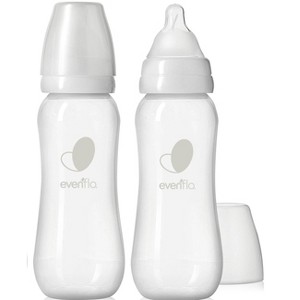 Evenflo Balance Standard-Neck Anti-Colic Baby Bottles - 9oz/2pk - 1 of 4