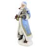 Joseph Studio 1.25 In Santa With Cardinals Santa Sculptures - 2 of 3