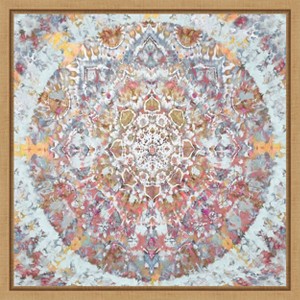 Amanti Art Tapestry Dream I by Molly Kearns Canvas Wall Art Print Framed 16 x 16-in. - 1 of 4