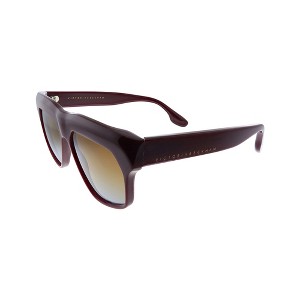 Victoria Beckham VB 603S 604 Womens Square Sunglasses Burgundy 56mm - 1 of 3