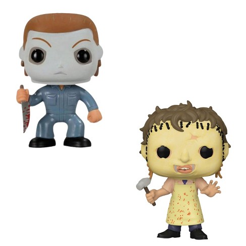 Funko Pop! 2 Pack Michael Myers #03 & Leatherface #1150 - image 1 of 3