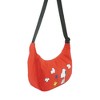 Peanuts Snoopy and Woodstock Women's Red Handbag - 2 of 4