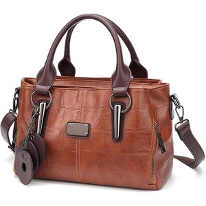 Handbags and Purses for women Tote Bag for Women Satchel Travel Purse with Compartments - 1 of 4