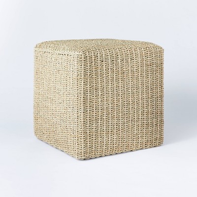 target square ottoman