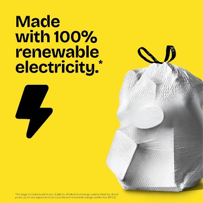 Glad Tall Kitchen Drawstring Trash Bags OdorShield - Thumbnail 5