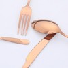 REGALWOVEN Stainless Steel Durable Rust-Proof Corrosion Resistant Serving Sets 4 Pcs 1 Set - 3 of 4