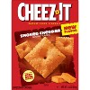 Cheez-It Crackers Smoked Cheddar - 12.4oz - 2 of 4