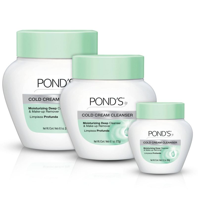 POND&#39;S Cold Cream Make-up Remover Deep Cleanser - Scented - 6.1oz, 5 of 13