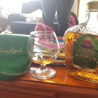 Crown Royal Regal Apple Flavored Whisky - 375ml Bottle : Target