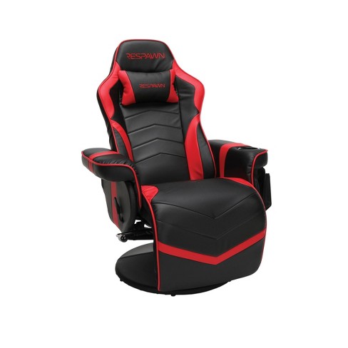 Racing Style Gaming Recliner Chair Red Respawn Target