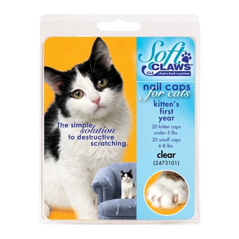 Caps for cats nails best sale