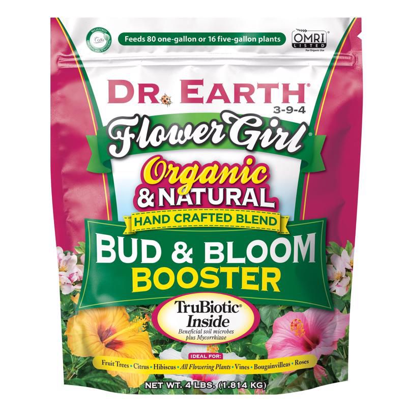 Dr. Earth Flower Girl Organic Granules Rose, Citrus Plant Food 4 lb, 2 of 7