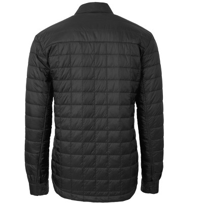 Cutter & Buck Rainier PrimaLoft® Mens Eco Insulated Quilted Shirt Jacket - Black - M — фото 2