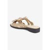 Comfortview Women's The Paula Slip On Sandal (Wide Widths Available) - 3 of 4