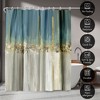 Americanflat 71" x 74" Shower Curtain, Shine A Light Ii by PI Creative Art - 4 of 4