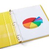 Letter Sheet Protectors Clear - up&up™ - 2 of 3