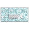 Emanuela Carratoni Teal Ikat Desk Mat - Deny Designs - 2 of 4