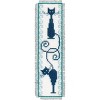 Vervaco Counted Cross Stitch Kit 2.5"X8"-Cheerful Cats On Aida - 3 of 3