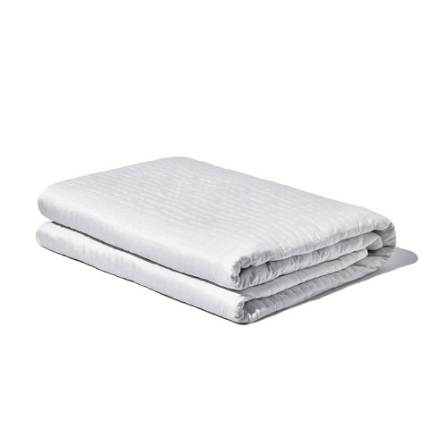 Queen King 35lbs Cooling Weighted, Weighted Blanket Queen Size Bed