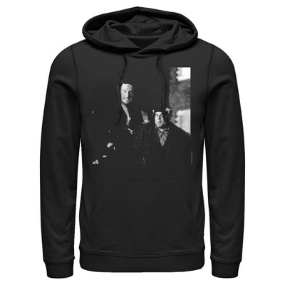 Men's Home Alone Harry and Marv Photo Pull Over Hoodie