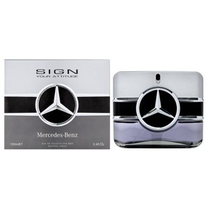 Mercedes-Benz Sign Your Attitude Men's EDT Spray - 3.4 fl oz - 1 of 3