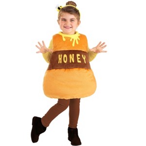 HalloweenCostumes.com Honey Pot Toddler Costume - 1 of 2