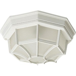Maxim Lighting Crown Hill 2 - Light Flush Mount in  White - 1 of 1
