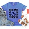 The Juniper Shop SmileyWorld Checkered Lightning Distressed Youth Short Sleeve Tee - 4 of 4