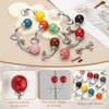 Unique Bargains Ceramic Coat Key Hanging Drawer Wardrobe Cabinet Handles 4 Pcs - 3 of 4