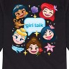 Boys' - Disney - Princess Girl Talk Long Sleeve Graphic T-Shirt - 2 of 4