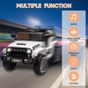 12V Kids Ride on Truck Car, Electric Vehicles with Parent Remote Control, 3 Speeds Kids Ride on Toy with Music, Horn, Spring Suspension - 3 of 4
