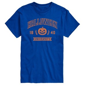 Men's - Instant Message - Halloween University Short Sleeve Graphic T-Shirt - 1 of 4