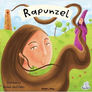 Rapunzel - (Flip-Up Fairy Tales) (Paperback) - 1 of 1