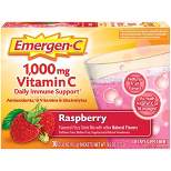 Emergen-C Vitamin C Dietary Supplement Drink Mix - Raspberry - 30ct