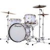 Slingerland Radio King 4-Piece Shell Pack With 22" Bass Drum White Marine Pearl - 2 of 4