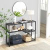 Tribesigns 43 Inches 4-Tier Entrance Console Table - 2 of 4