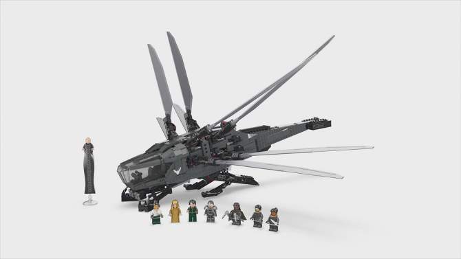 LEGO Icons Dune Atreides Royal Ornithopter Build and Display Set 10327, 2 of 9, play video