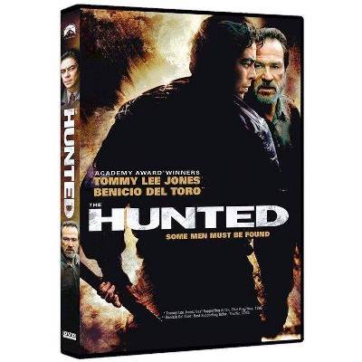 The Hunted (DVD)(2021)