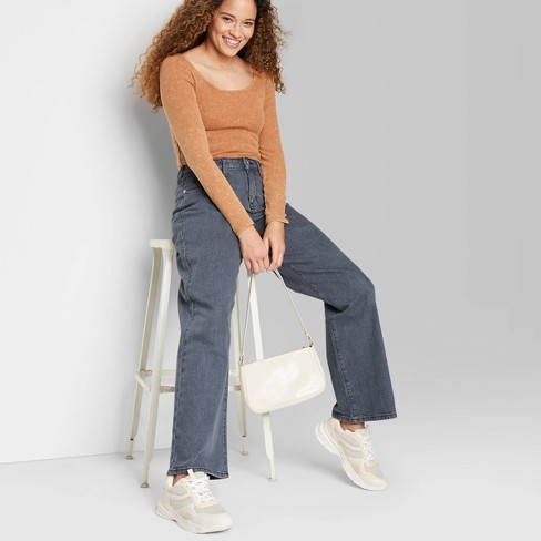 Women's Rise Baggy Jeans - Wild Fable™ : Target