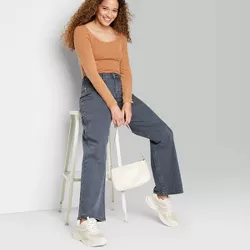 Women's Super-High Rise Baggy Jeans - Wild Fable™
