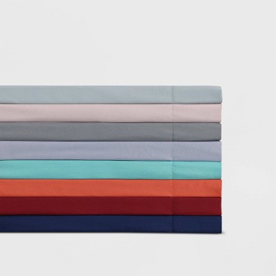 Blush Full Microfiber Kids Sheet Set, 4 Pieces