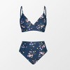 Women's Twist High-Waist Bikini Sets Swimsuit - Cupshe - 3 of 4