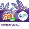 Glad ForceFlex Tall Kitchen Drawstring Trash Bags - Febreze Lavender - 13 Gallon - 3 of 4